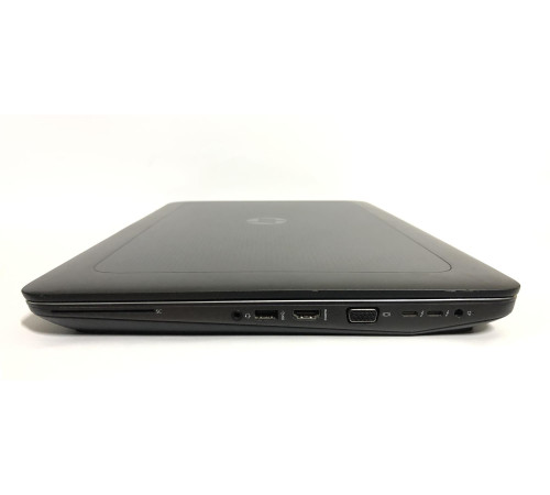 Ноутбук HP ZBook 17 G3 / 17.3" (1600x900) / i5-6440HQ / 8GB / 256GB SSD / nVidia Quadro M1000M 2GB / Win10Pro / Backlight / сканер відбитка - Б/в