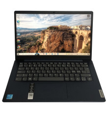 Ноутбук Lenovo IdeaPad 3 14ITL6 / 14" FullHD IPS / Pentium Gold 7505 / 8GB / 128GB SSD / Win10 - Б/в