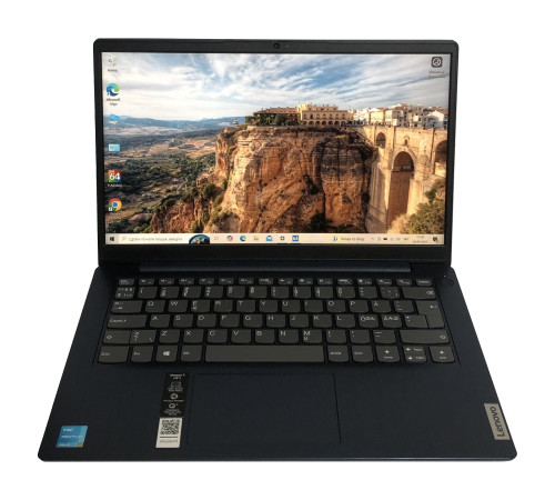Ноутбук Lenovo IdeaPad 3 14ITL6 / 14" FullHD IPS / Pentium Gold 7505 / 8GB / 128GB SSD / Win10 - Б/в