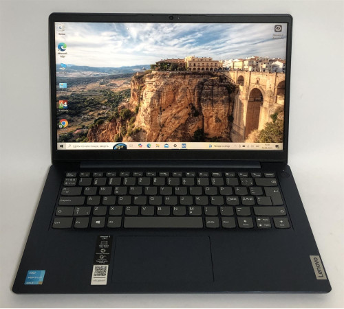 Ноутбук Lenovo IdeaPad 3 14ITL6 / 14" FullHD IPS / Pentium Gold 7505 / 8GB / 128GB SSD / Win10 - Б/в