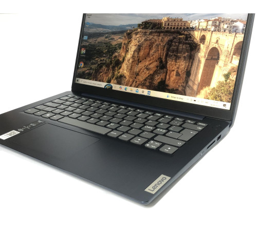 Ноутбук Lenovo IdeaPad 3 14ITL6 / 14" FullHD IPS / Pentium Gold 7505 / 8GB / 128GB SSD / Win10 - Б/в