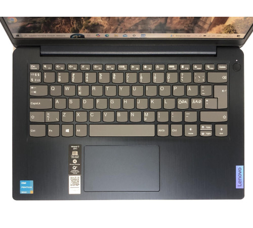 Ноутбук Lenovo IdeaPad 3 14ITL6 / 14" FullHD IPS / Pentium Gold 7505 / 8GB / 128GB SSD / Win10 - Б/в