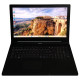 Ноутбук Clevo N350TW / 15.6" FullHD IPS / i7-8700T / 16GB / 128 GB + 750GB HDD / Win11Pro / Backlight / сканер відбитка - Б/в