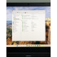 Ноутбук Clevo N350TW / 15.6" FullHD IPS / i7-8700T / 16GB / 128 GB + 750GB HDD / Win11Pro / Backlight / сканер відбитка - Б/в