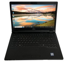 Ноутбук Fujitsu Lifebook E548 / 14" FullHD IPS / i3-7130U / 8GB / 256GB SSD / 4G/LTE / Win10Pro - Б/в