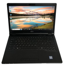 Ноутбук Fujitsu Lifebook E548 / 14" FullHD IPS / i3-7130U / 8GB / 256GB SSD / 4G/LTE / Win10Pro - Б/в