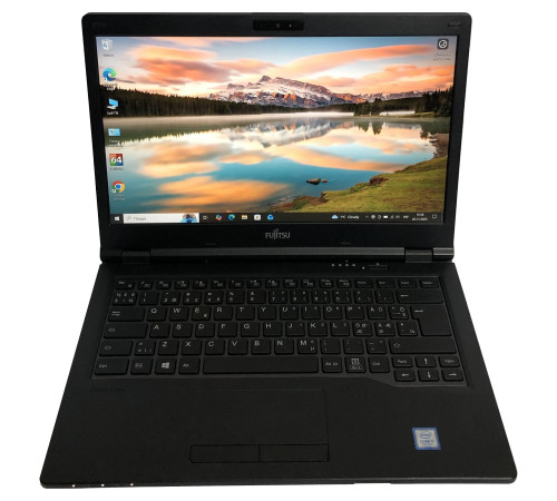 Ноутбук Fujitsu Lifebook E548 / 14" FullHD IPS / i3-7130U / 8GB / 256GB SSD / 4G/LTE / Win10Pro - Б/в