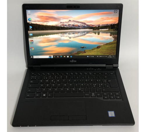 Ноутбук Fujitsu Lifebook E548 / 14" FullHD IPS / i3-7130U / 8GB / 256GB SSD / 4G/LTE / Win10Pro - Б/в