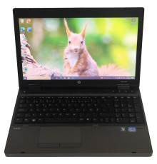 Ноутбук HP ProBook 6570b / 15.6" (1366x768) / i5-3210M / 8GB / 320GB HDD / Win10Pro - Б/в