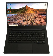 Ноутбук Dell Latitude 7370 / 13.3" FullHD IPS / m7-6Y75 / 8GB / 256GB SSD / Win10Pro / Backlight - Б/в