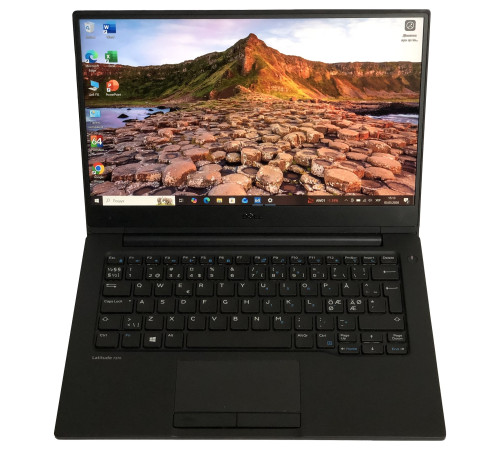 Ноутбук Dell Latitude 7370 / 13.3" FullHD IPS / m7-6Y75 / 8GB / 256GB SSD / Win10Pro / Backlight - Б/в