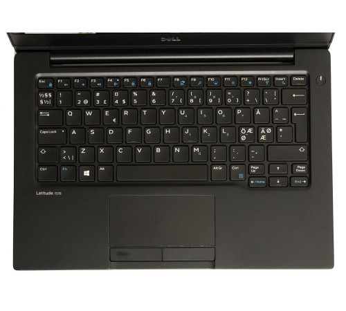 Ноутбук Dell Latitude 7370 / 13.3" FullHD IPS / m7-6Y75 / 8GB / 256GB SSD / Win10Pro / Backlight - Б/в