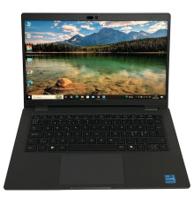 Ноутбук Dell Latitude 3450 / 14" FullHD IPS / i3-1315U / 8GB / 256GB SSD / Win10Pro / Backlight / сканер відбитка - Б/в