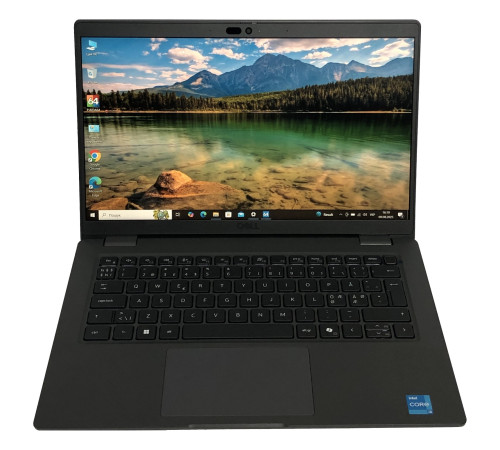 Ноутбук Dell Latitude 3450 / 14" FullHD IPS / i3-1315U / 8GB / 256GB SSD / Win10Pro / Backlight / сканер відбитка - Б/в