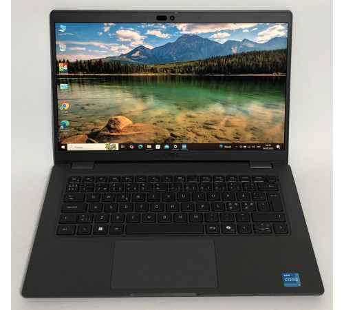 Ноутбук Dell Latitude 3450 / 14" FullHD IPS / i3-1315U / 8GB / 256GB SSD / Win10Pro / Backlight / сканер відбитка - Б/в