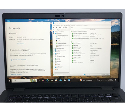 Ноутбук Dell Latitude 3450 / 14" FullHD IPS / i3-1315U / 8GB / 256GB SSD / Win10Pro / Backlight / сканер відбитка - Б/в