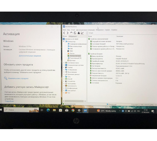 Ноутбук HP ProBook 430 G6 / 13.3" FullHD IPS / i3-8145U / 8GB / 128GB SSD / Win10Pro - Б/в