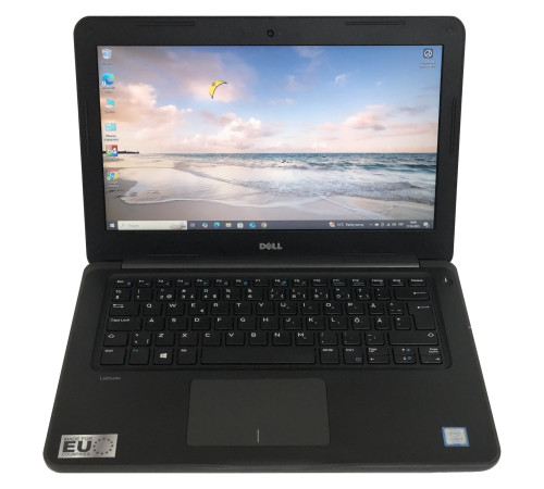 Ноутбук Dell Latitude 3380 / 13.3" (1366х768) / i5-7200U / 8GB / 128GB SSD / Win10Pro - Б/в