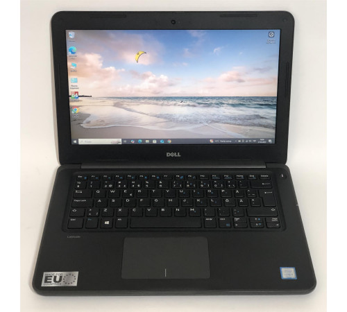 Ноутбук Dell Latitude 3380 / 13.3" (1366х768) / i5-7200U / 8GB / 128GB SSD / Win10Pro - Б/в