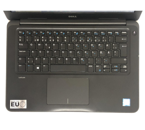 Ноутбук Dell Latitude 3380 / 13.3" (1366х768) / i5-7200U / 8GB / 128GB SSD / Win10Pro - Б/в