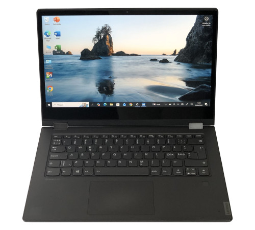 Ноутбук Lenovo IdeaPad C340-14IML / 14" FullHD IPS Touch / i3-10110U / 8GB / 128GB SSD / Win10 / Backlight - Б/в