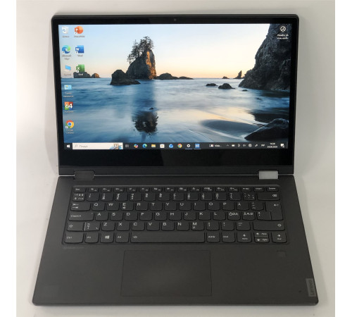Ноутбук Lenovo IdeaPad C340-14IML / 14" FullHD IPS Touch / i3-10110U / 8GB / 128GB SSD / Win10 / Backlight - Б/в