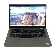 Ноутбук Dell Latitude 5411 / 14" (1366x768) / i5-10400H / 8GB / 256GB SSD / Win11Pro / Backlight - Б/в