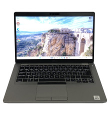 Ноутбук Dell Latitude 5411 / 14" (1366x768) / i5-10400H / 8GB / 256GB SSD / Win11Pro / Backlight - Б/в