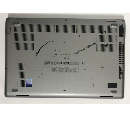 Ноутбук Dell Latitude 5411 / 14" (1366x768) / i5-10400H / 8GB / 256GB SSD / Win11Pro / Backlight - Б/в