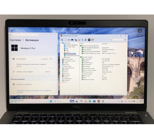 Ноутбук Dell Latitude 5411 / 14" (1366x768) / i5-10400H / 8GB / 256GB SSD / Win11Pro / Backlight - Б/в