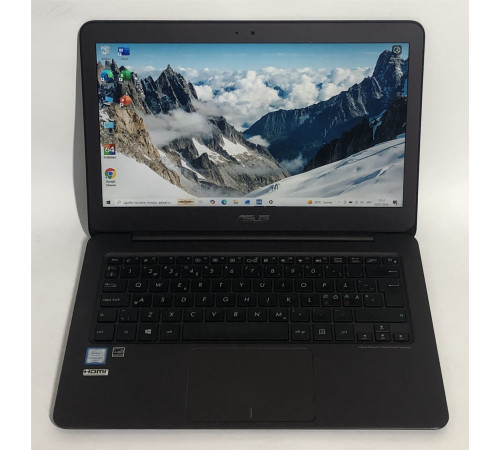 Ноутбук Asus ZenBook UX305C / 13.3" FullHD IPS / M3-6Y30 / 8GB / 128GB SSD / Win10 - Б/в