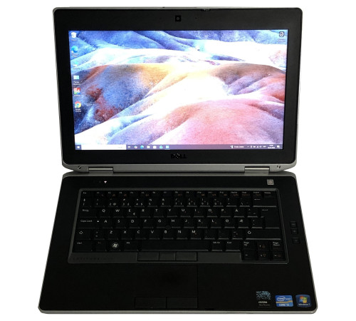Ноутбук Dell Latitude E6430 / 14" (1600x900) / i5-3320M / 8GB / 250GB HDD / Win10Pro / Backlight - Б/в