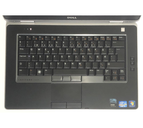 Ноутбук Dell Latitude E6430 / 14" (1600x900) / i5-3320M / 8GB / 250GB HDD / Win10Pro / Backlight - Б/в