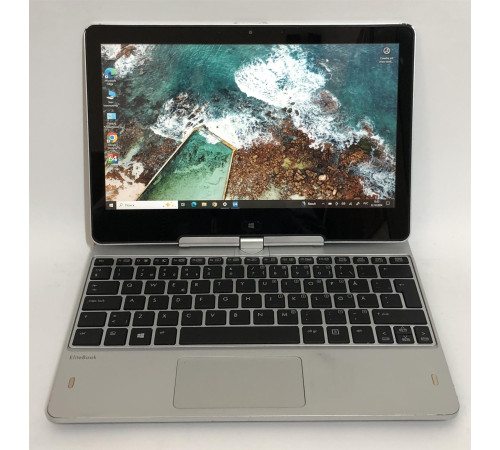 Ноутбук HP EliteBook Revolve 810 G2 / 11.6" (1366x768) IPS Touch / i5-4210U / 8GB / 128GB SSD / Win10Pro - Б/в