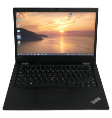 Ноутбук Lenovo ThinkPad L13 / 13.3" (1366х768) / i3-10110U / 4GB / 256GB SSD / Win10Pro - Б/в