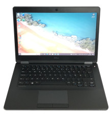 Ноутбук Dell Latitude E5470 / 14" (1366x768) / i3-6100U / 8GB / 128GB SSD / Win10Pro - Б/в