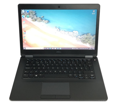 Ноутбук Dell Latitude E5470 / 14" (1366x768) / i3-6100U / 8GB / 128GB SSD / Win10Pro - Б/в