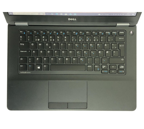 Ноутбук Dell Latitude E5470 / 14" (1366x768) / i3-6100U / 8GB / 128GB SSD / Win10Pro - Б/в