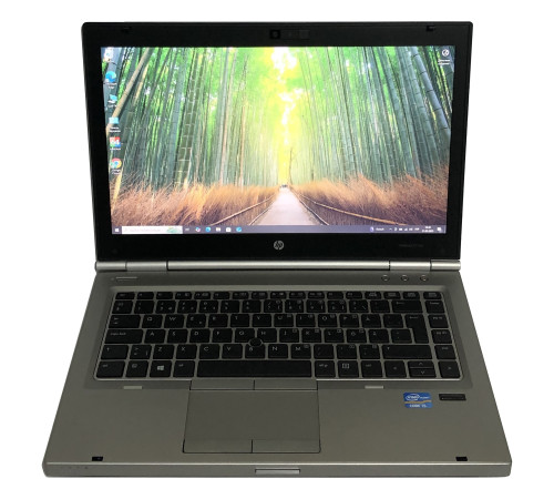 Ноутбук HP Elitebook 8470p / 14" (1366x768) / i5-3320M / 8GB / 320GB HDD / Win10Pro / сканер відбитка - Б/в