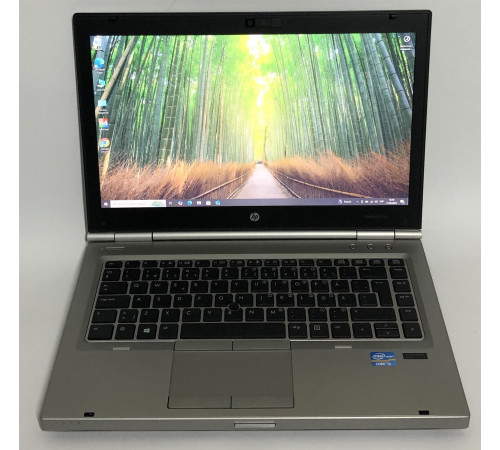 Ноутбук HP Elitebook 8470p / 14" (1366x768) / i5-3320M / 8GB / 320GB HDD / Win10Pro / сканер відбитка - Б/в