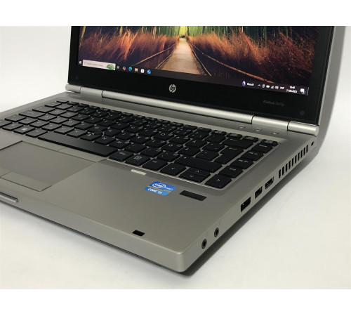 Ноутбук HP Elitebook 8470p / 14" (1366x768) / i5-3320M / 8GB / 320GB HDD / Win10Pro / сканер відбитка - Б/в