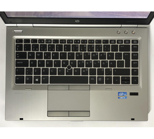 Ноутбук HP Elitebook 8470p / 14" (1366x768) / i5-3320M / 8GB / 320GB HDD / Win10Pro / сканер відбитка - Б/в