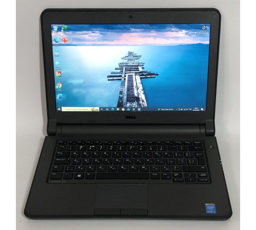 Ноутбук Dell Latitude 3350 / 13.3" (1366х768) / i3-5005U / 8GB / 320GB HDD / Win10Pro - Б/в