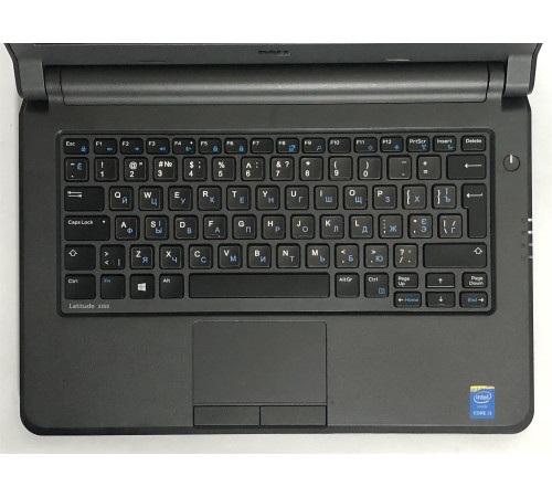 Ноутбук Dell Latitude 3350 / 13.3" (1366х768) / i3-5005U / 8GB / 320GB HDD / Win10Pro - Б/в