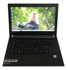 Ноутбук Lenovo V510-14IKB / 14" (1366x768) / i3-6006U / 4GB / 128GB SSD / Win10 - Б/в