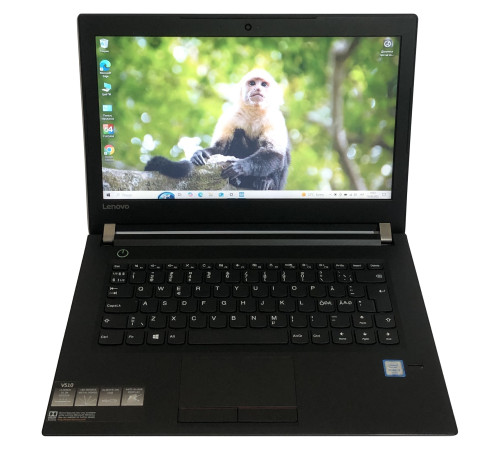 Ноутбук Lenovo V510-14IKB / 14" (1366x768) / i3-6006U / 4GB / 128GB SSD / Win10 - Б/в