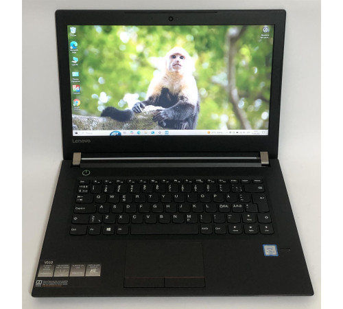 Ноутбук Lenovo V510-14IKB / 14" (1366x768) / i3-6006U / 4GB / 128GB SSD / Win10 - Б/в