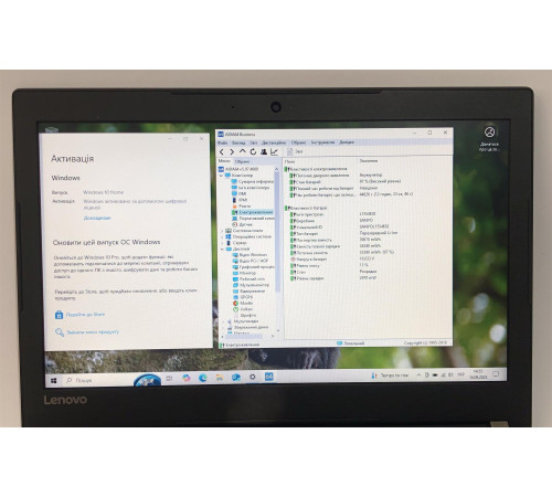 Ноутбук Lenovo V510-14IKB / 14" (1366x768) / i3-6006U / 4GB / 128GB SSD / Win10 - Б/в