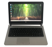 Ноутбук HP ProBook 430 G3 / 13.3" (1366x768) / i3-6100U / 8GB / 128GB SSD / Win10 - Б/в