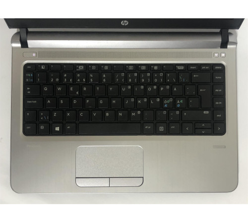 Ноутбук HP ProBook 430 G3 / 13.3" (1366x768) / i3-6100U / 8GB / 128GB SSD / Win10 - Б/в